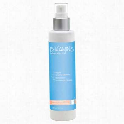 B. Kamins Maple Creamy Cleanser