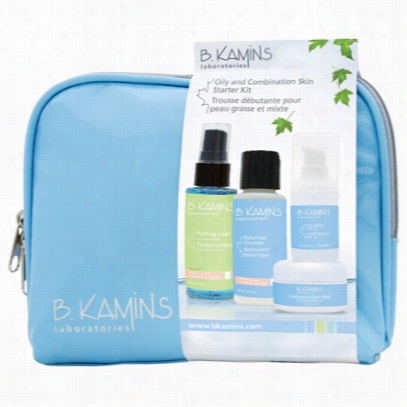 B. Kamins Oily And Combination Skin Starter Kit