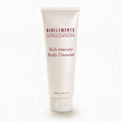 Bioelemens V1talization Rifh Intensity Body Cleanser