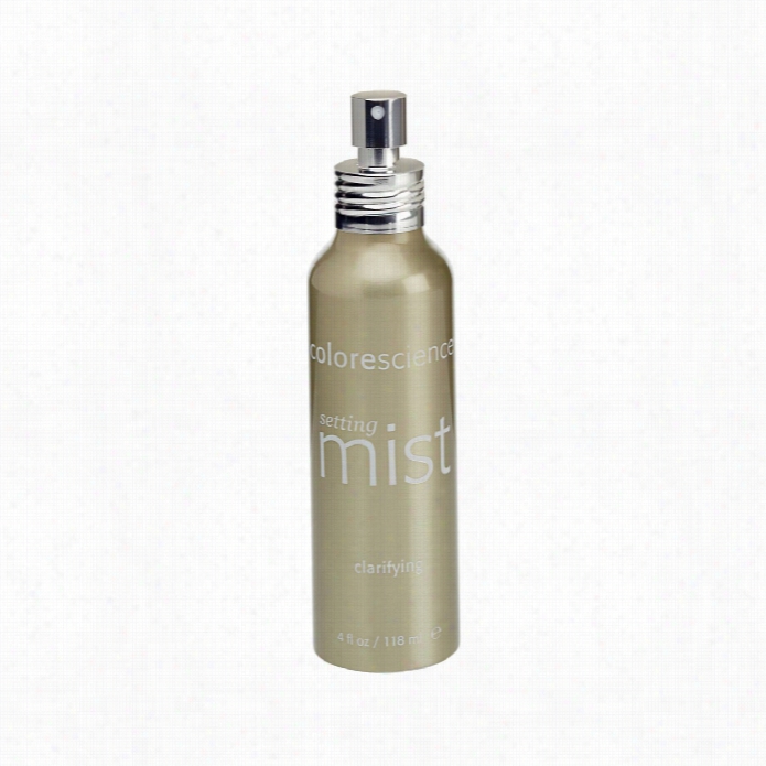 Coloresicence Clarifying Setting Mist