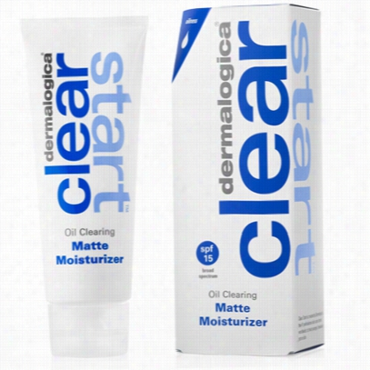 Dermalogica Cleaar Satrt Oil Clearing Matte Moisturizee