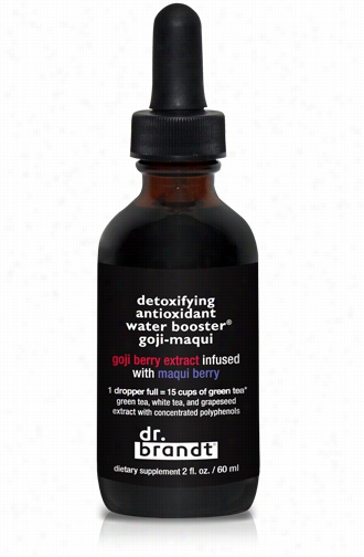 Dr. Brandt Detoxifying Antti-oxidant Water Booster Goji-maqui