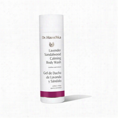 Dr. Hauschk A Lavender Sandalwood Calming Body Wash