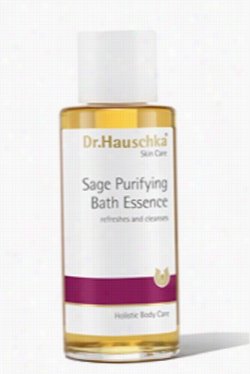 Dr. Hauschka Sage Purifyying Bath Es Sence