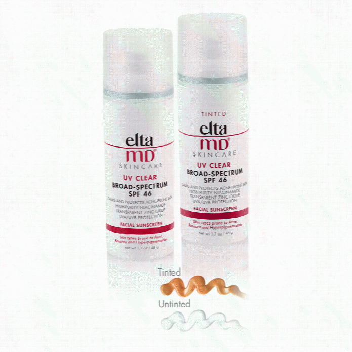 Eltamd Uv Clear Broda-spectrum Spf  46