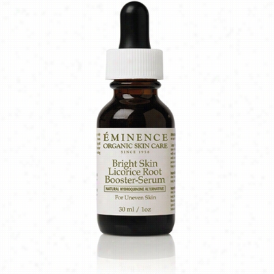 Eminence Bright Skin Licorice Root Booster-serum