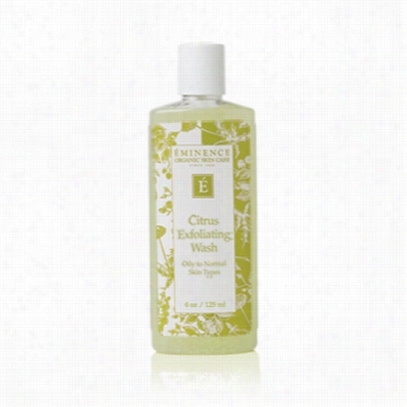 Eminence Citrus Exfoliating Wash