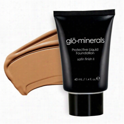 Gl0minerals Prootective Liquid Foundation - Satin Ii