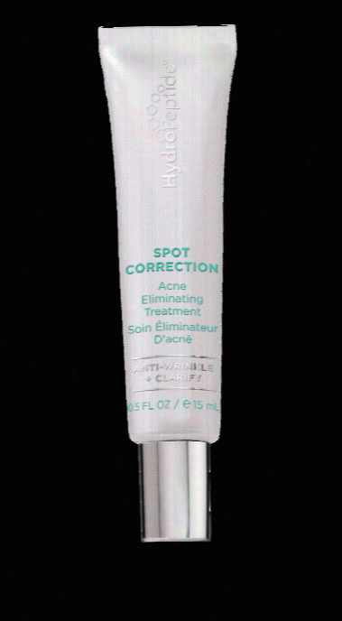 Hydropeptde Spot Correction