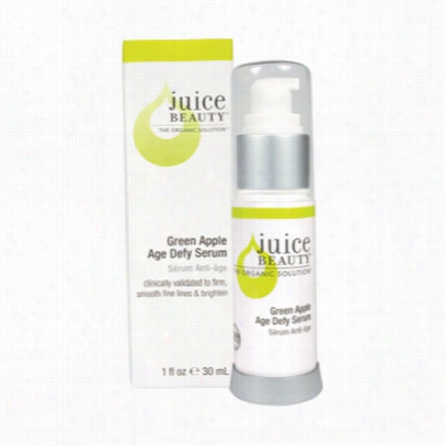 Juiec Beauty Greeen Apple Age Defy Serum