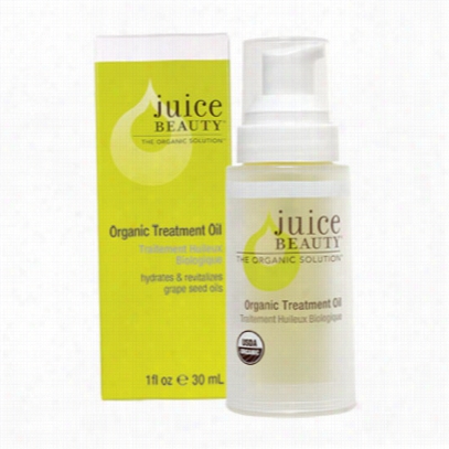 Juiec Beauty Organic Rteatment Oil