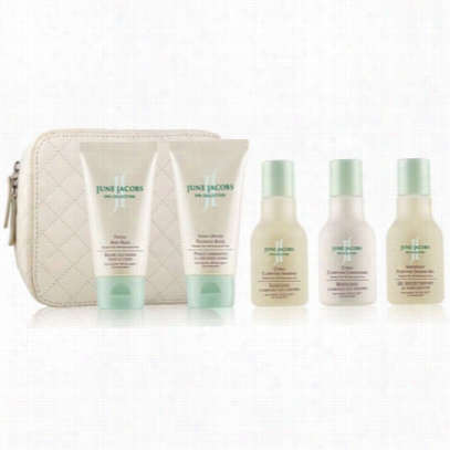 June Jacobs Body Travel Kit ( 5 Products)