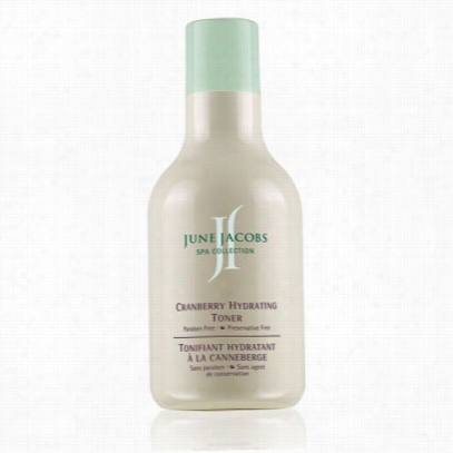 June Jacobs Cranberr Y Hydrating Toner