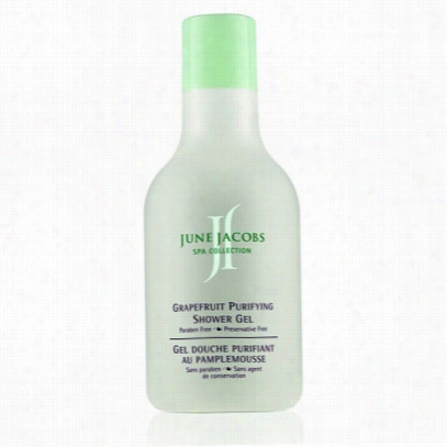 June Jacobs Grapefruit Purifying Shower Gel