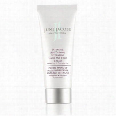 June Jacbos Intensive Age Defyin Ghdyrating Handful And Foot Cream