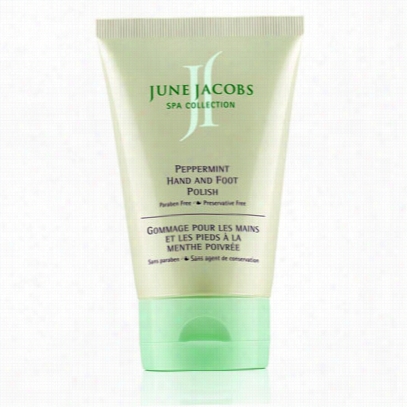 June Jacobs Peppermint Hand And Base Polish