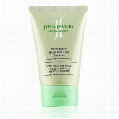 June Jacobs Peppermint Hand And Foot Therapy (lotion)