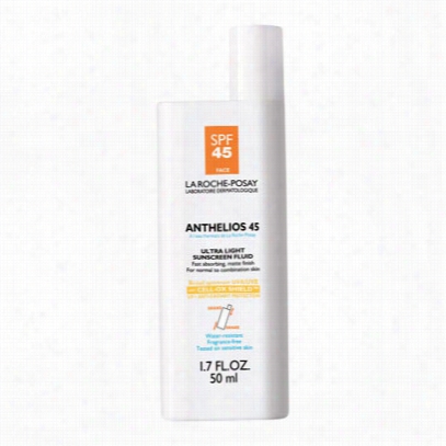 La Roche Posay Anth Elios 45 Ultra-li Ght Fluid For Face