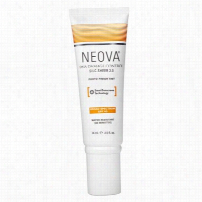 Neova Dna Damagecontrol Silc Deviate 2.0 [broad Spectrum Spf 40]