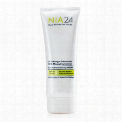 Nia24 100% Mineral Sunscreen Spf 30