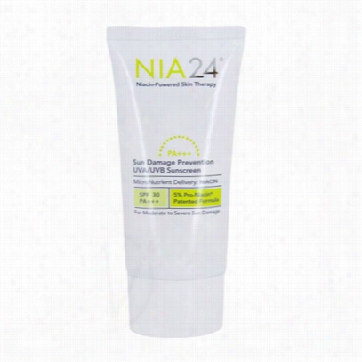 Nia24 Sun Injure Prevention Broad Spectrum Sunscreen