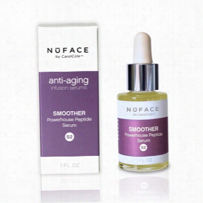 Nuface Smoother Peptide Serum