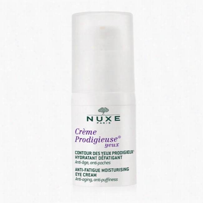 Nuxe Creme Prodigiejse Anti-fatigue Moisturizing Eye Cream