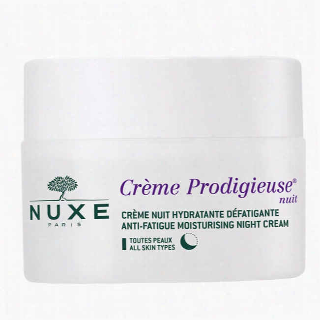 Nuxe Creme Prodigieuse Nuit Anti-fatigue Mooisturizing Night Cream