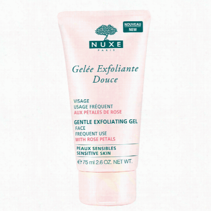 Nuxe Gentle E Xfoliating Gel