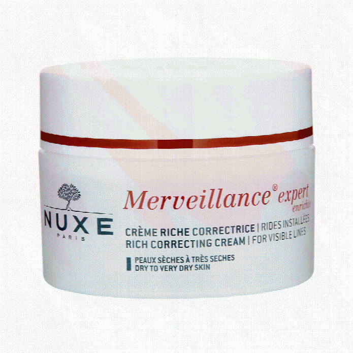 Nuxe Merveillance Expert Regenerating Night Cream For Visible Lines ((all Skin Types)