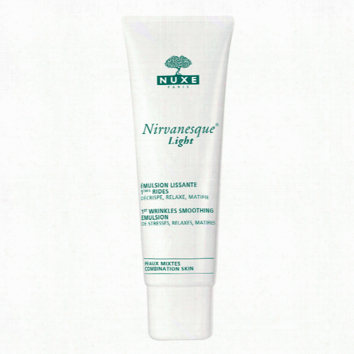 Nuxe Nidva Nesque Light First Wrinkles Smootihngg Emulsion (combination Skin)