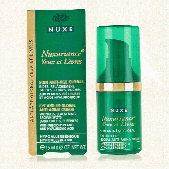Nuxe Nuxuriance Watch Andd Lip Global Anti-aging Cream