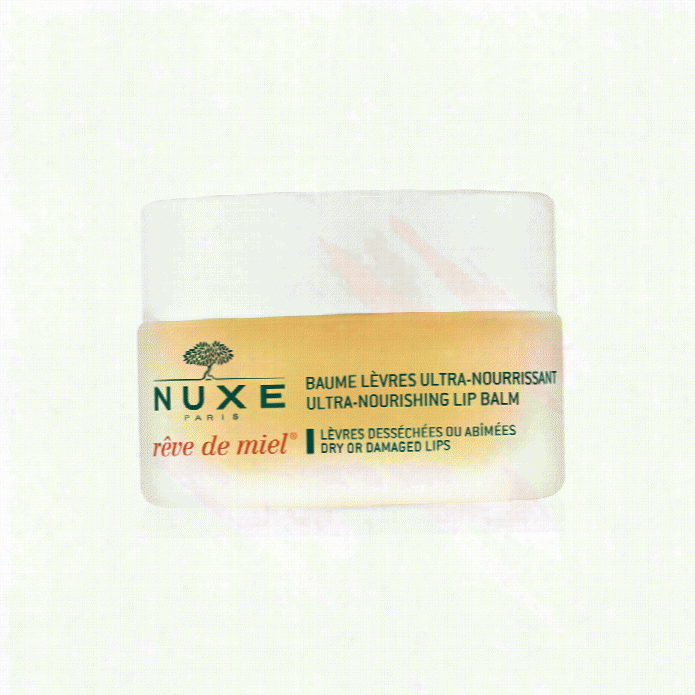 Nuxe Refe De Miel Ultra Nourishing Lip Balm