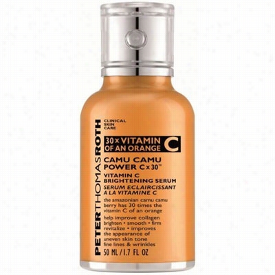 Peter Thomas Roth Camu Camu Power C X 30 Vitaimnc  Brightening Serum