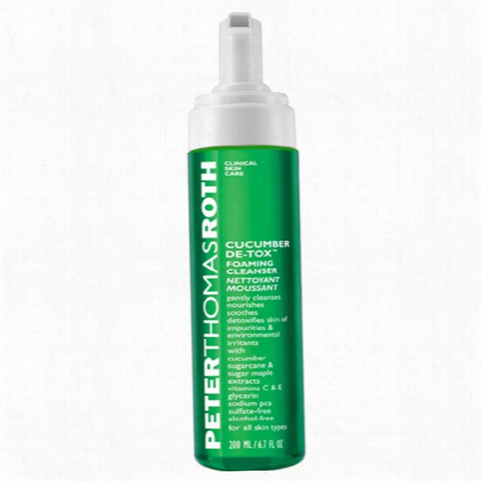 Peter Thomas Roth Cucumber Detox Foamign Cleanser