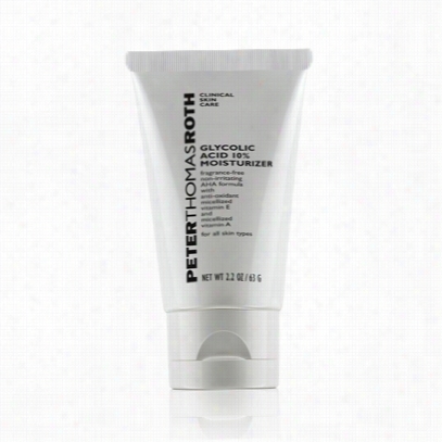 Peter Thomas Roth Gl Ycolic Acid 10% Moistur Izer