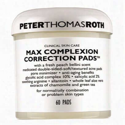 Peter Thomas Roth Max Complexion Correction Pads - 60 Pads