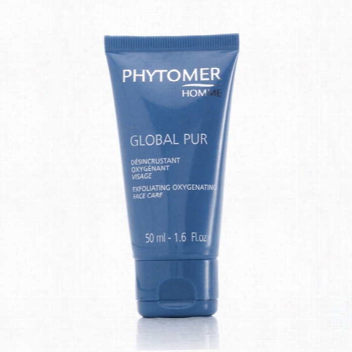 Phytomer Homme Gobal Pur Exfoliating Oxygenating Face  Care