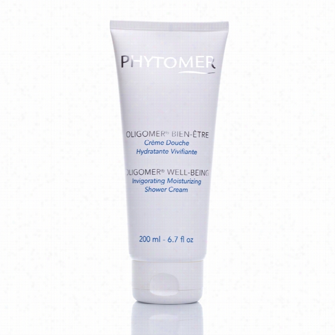 Phyttomer Oligomer Well-being Invirgorating Misturizing Shower Cream