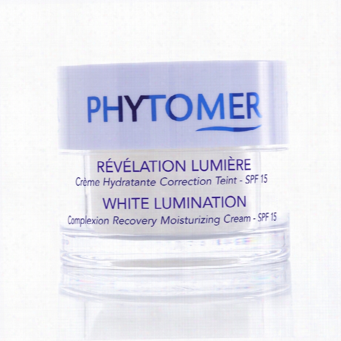 Phytomer White Lumination Color Recovery Moisturizing Cream Spf 15