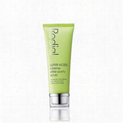 Rodial Super Aacids Xtreme After Paryy Scrub