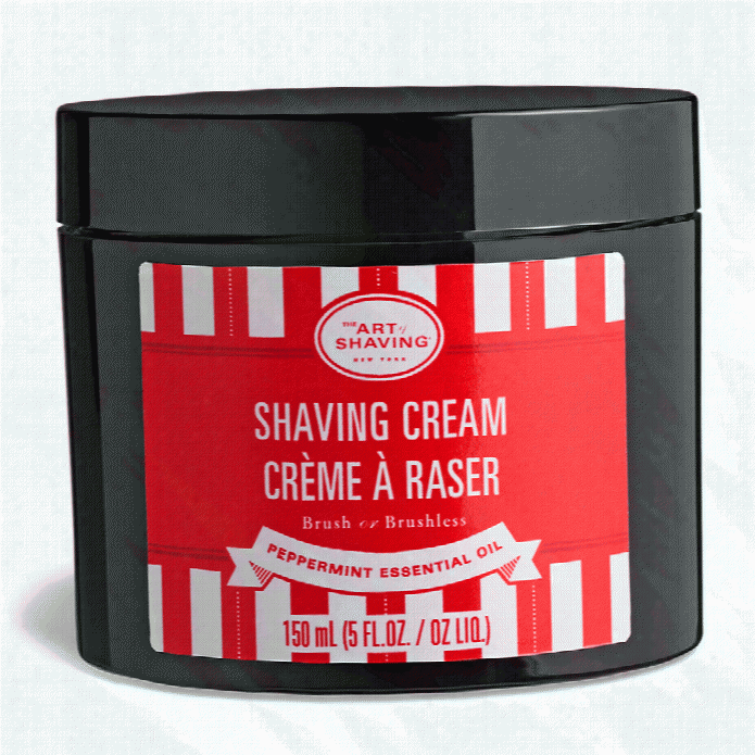 The Art Of Shaving Creak Jar - Peppemint