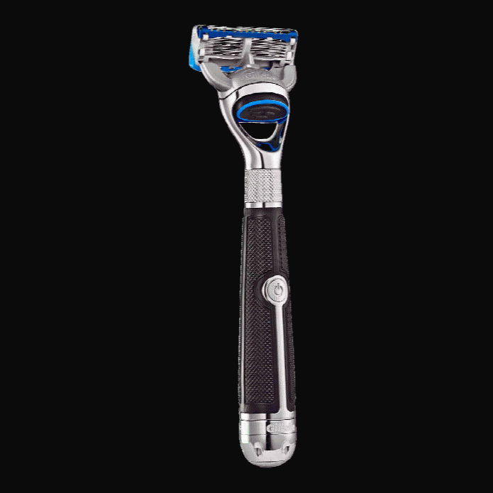 The Art Of Shaving  Fusion Chrome Colle Ction Power Shaving Razor