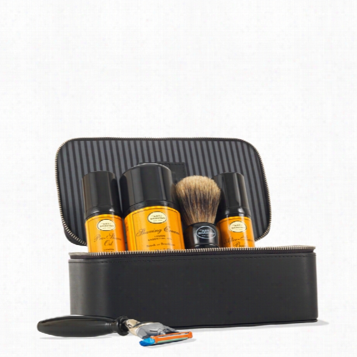 The Art Of Shaving Fu5ion Travel Kit