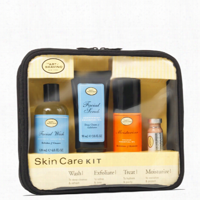 The Art Of Shaving Skin Care Kit