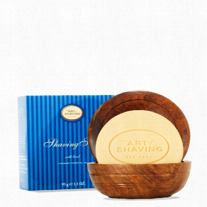 The Art Of Shaving Soqp With Wooden Hollow