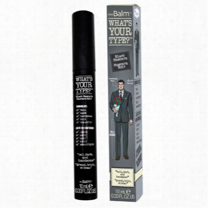 Thebalm What's Your Type? Tall, Dark, And Handsome Mascara