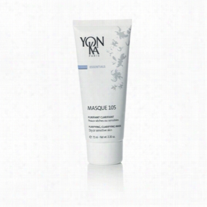 Yonka Masque 105 Dry Or Sensitive Skin