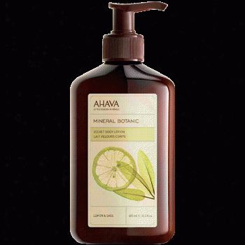 Ahava Mineral Botanic Velvet Body L Otion Lemon & Sage