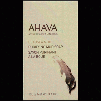 Ahava Purifying Mud Soap